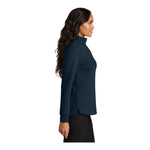 Port Authority LK210 Women’s Wearever Signature Double Pique 1/4-Zip