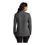 Port Authority LK210 Women’s Wearever Signature Double Pique 1/4-Zip