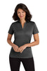 Port Authority LK542 Women's Heathered Silk Touch Performance Polo