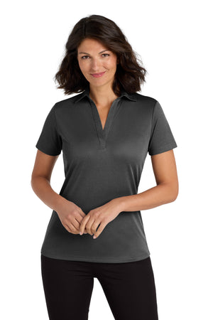 Port Authority LK542 Women's Heathered Silk Touch Performance Polo - 