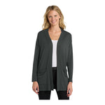 Port Authority LK5434 Women’s Concept Long Pocket Cardigan