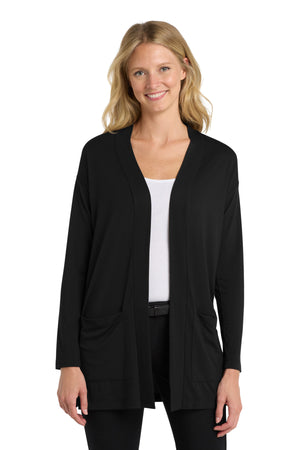 Port Authority LK5434 Women's Concept Long Pocket Cardigan - 