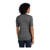 Port Authority LK583 Women's Stretch Heather Open Neck Top