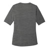 Port Authority LK583 Women's Stretch Heather Open Neck Top