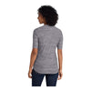 Port Authority LK583 Women's Stretch Heather Open Neck Top