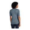 Port Authority LK583 Women's Stretch Heather Open Neck Top
