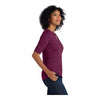 Port Authority LK583 Women's Stretch Heather Open Neck Top