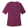 Port Authority LK583 Women's Stretch Heather Open Neck Top
