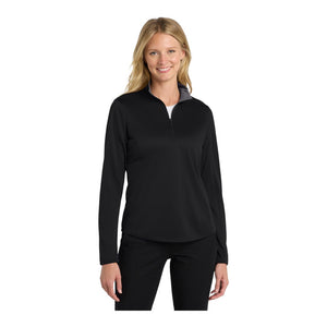 Port Authority LK584 Women's Silk Touch Performance 1/4-Zip - 