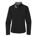 Port Authority LK584 Women's Silk Touch Performance 1/4-Zip