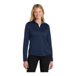 Port Authority LK584 Women's Silk Touch Performance 1/4-Zip