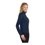 Port Authority LK584 Women's Silk Touch Performance 1/4-Zip