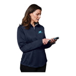 Port Authority LK584 Women's Silk Touch Performance 1/4-Zip