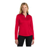 Port Authority LK584 Women's Silk Touch Performance 1/4-Zip