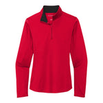 Port Authority LK584 Women's Silk Touch Performance 1/4-Zip