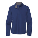 Port Authority LK584 Women's Silk Touch Performance 1/4-Zip