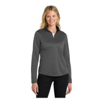 Port Authority LK584 Women's Silk Touch Performance 1/4-Zip