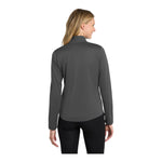Port Authority LK584 Women's Silk Touch Performance 1/4-Zip