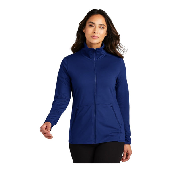Port Authority LK595 Women's Accord Stretch Fleece Full-Zip