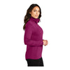 Port Authority LK595 Women's Accord Stretch Fleece Full-Zip