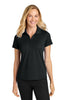 Port Authority LK620 Women's Plaited Pique Polo