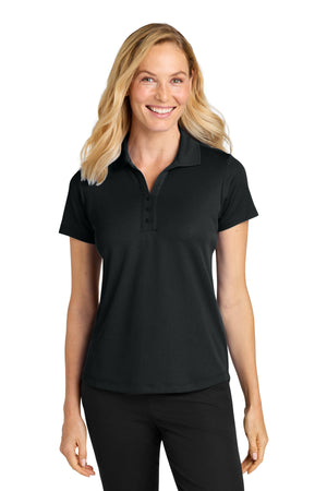 Port Authority LK620 Women's Plaited Pique Polo - 