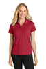 Port Authority LK620 Women's Plaited Pique Polo
