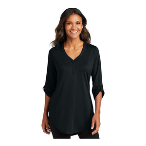 Port Authority LK6840 Women's City Stretch 3/4-Sleeve Tunic - 