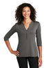 Port Authority LK750 Women's UV Choice Pique Henley