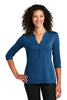 Port Authority LK750 Women's UV Choice Pique Henley