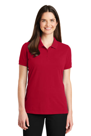 Port Authority LK8000 Women's EZCotton Polo - 
