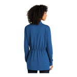 Port Authority LK825 Women's Microterry Cardigan