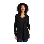 Port Authority LK825 Women's Microterry Cardigan