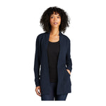 Port Authority LK825 Women's Microterry Cardigan