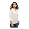 Port Authority LK826 Women's Microterry Pullover Hoodie