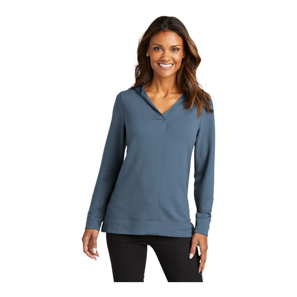 Port Authority LK826 Women's Microterry Pullover Hoodie
