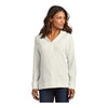 Port Authority LK826 Women's Microterry Pullover Hoodie