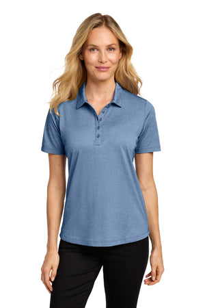 Port Authority LK830 Women's Fine Pique Blend Polo - 
