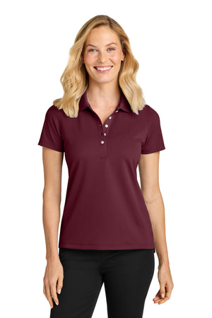 Port Authority LK845 Women's Dry Zone Stain-Release Grid Polo - 