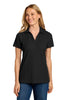 Port Authority LK867 Women's C-FREE Cotton Blend Pique Polo