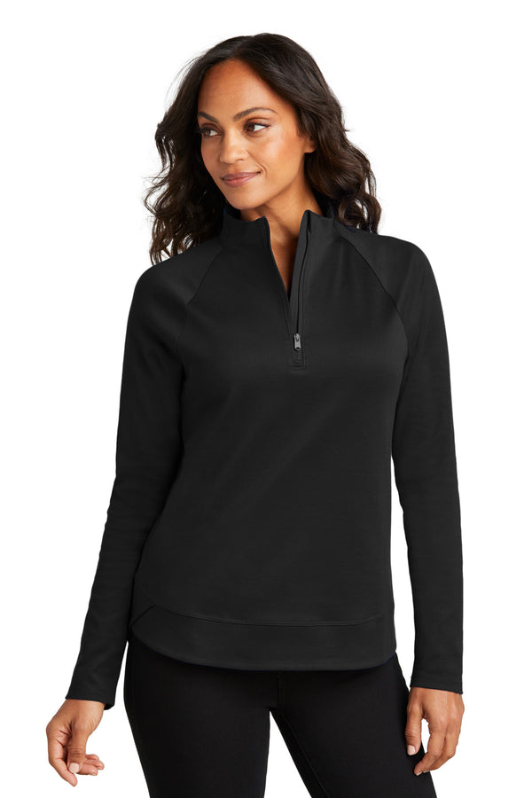 Port Authority LK870 Women's C-FREE Cypress 1/4-Zip