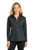 Port Authority LK880 Women's C-FREE Double Knit 1/4-Zip