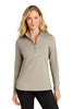 Port Authority LK880 Women's C-FREE Double Knit 1/4-Zip