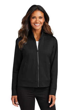 Port Authority LK881 Women's C-FREE Double Knit Full-Zip - 