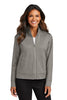 Port Authority LK881 Women's C-FREE Double Knit Full-Zip