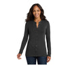 Port Authority LM1008 Women’s Concept Stretch Button-Front Cardigan