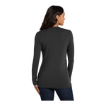 Port Authority LM1008 Women’s Concept Stretch Button-Front Cardigan