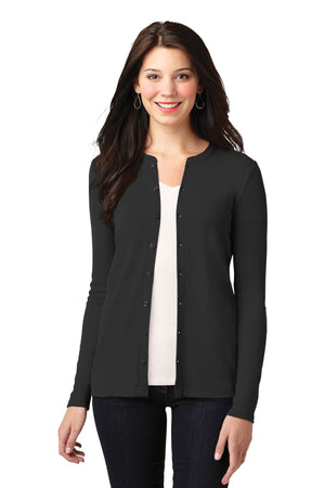 Port Authority LM1008 Women's Concept Stretch Button-Front Cardigan - 