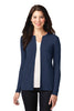 Port Authority LM1008 Women's Concept Stretch Button-Front Cardigan
