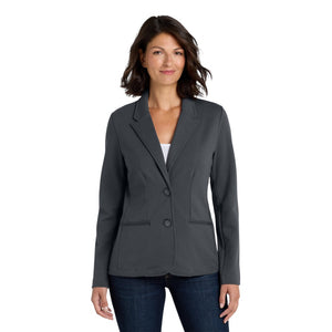 Port Authority LM2000 Women's Knit Blazer - 